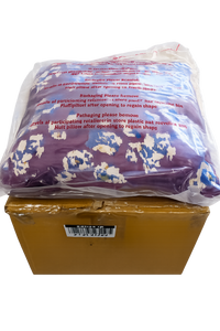 Square Floral Pillow Berry CASE PACK 4/PCS - Threshold