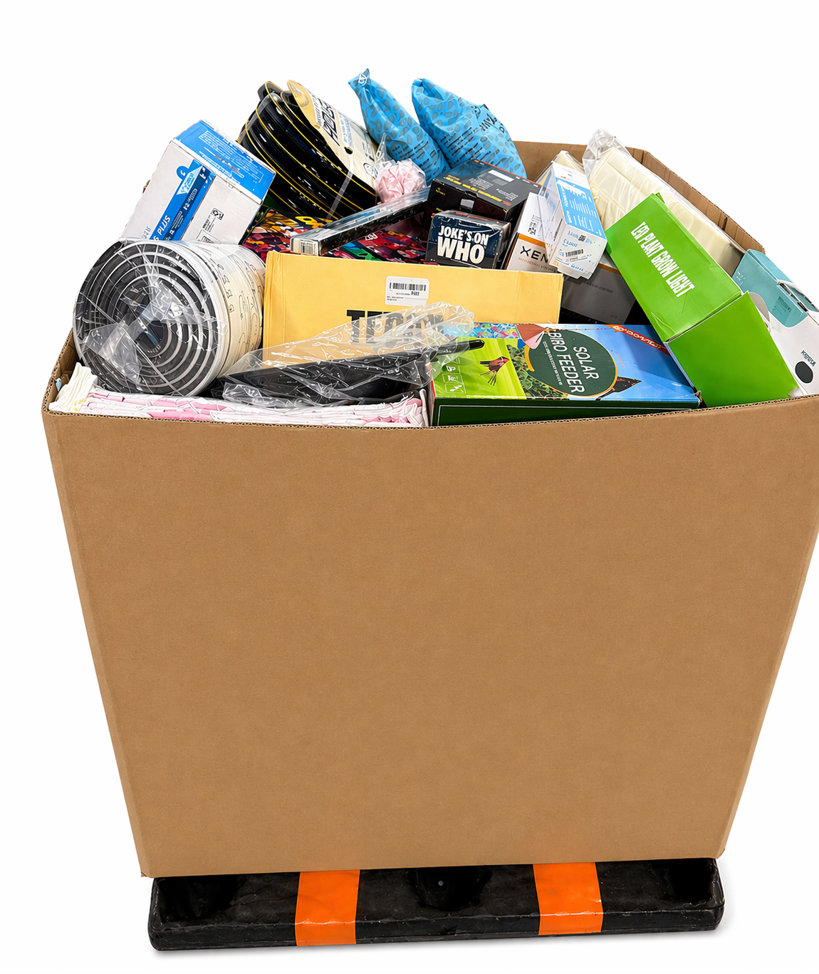 General Merchandise Mystery Pallet – Bulk Liquidation Overstock Mix | Home, Tools, Electronics