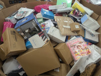 X-Small Liquidation Overstock Box – 3 Assorted General Merchandise Items