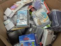 Medium Liquidation Overstock Box – 10 Assorted General Merchandise Items