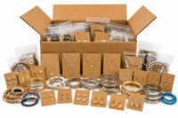 Fashion Jewelry Liquidation Case Pack – 120 Pieces (Necklaces, Rings, Bracelets, Earrings)