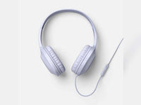 Wired On-Ear Headphones Case Pack – 6/PCS (3.5mm Jack, Built-In Microphone)