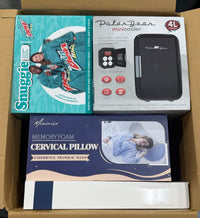 X-Small Liquidation Overstock Box – 3+ Assorted General Merchandise Items