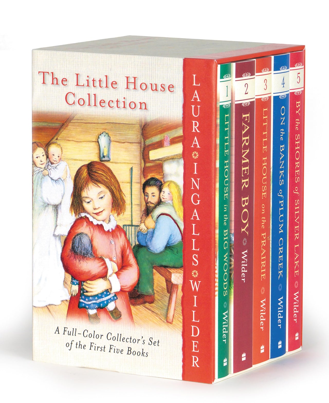 Little House 5-Book Full-Color Box Set: Books 1 to 5