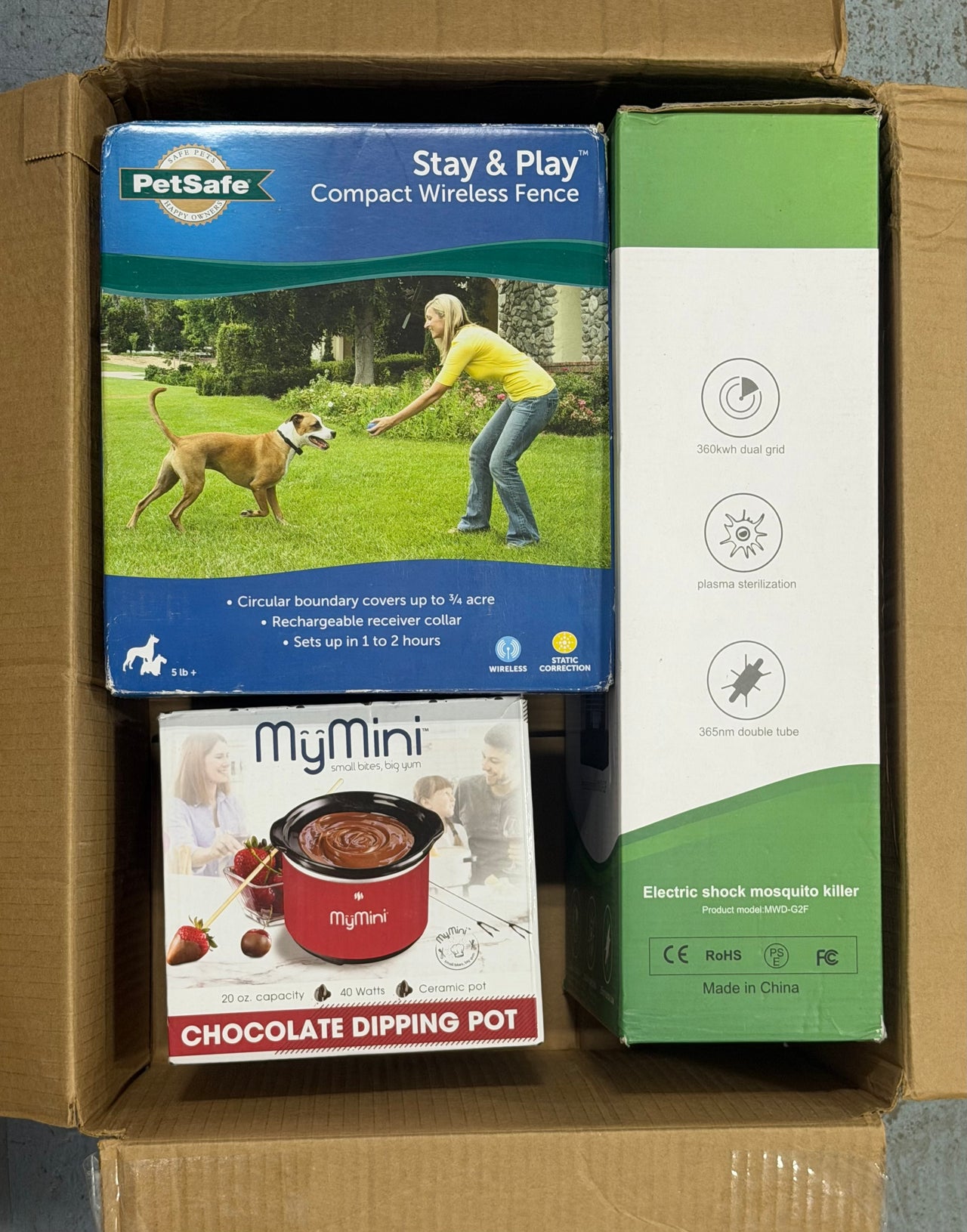 X-Small Liquidation Overstock Box – 3+ Assorted General Merchandise Items