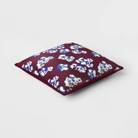 Square Floral Pillow Berry CASE PACK 4/PCS - Threshold