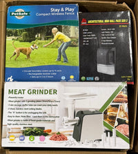 X-Small Liquidation Overstock Box – 3+ Assorted General Merchandise Items