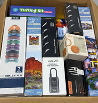 Medium Liquidation Overstock Box – 10+ Assorted General Merchandise Items