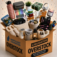 Medium Liquidation Overstock Box – 10 Assorted General Merchandise Items